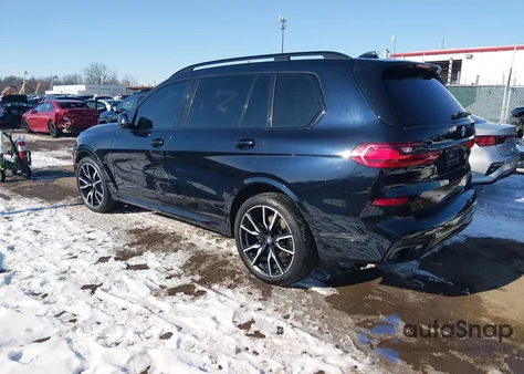 2019 BMW X7 xDrive50I z USA, uszkodzony, nr VIN 5UXCX4C52KLS37001